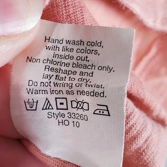 J. Crew Rose Bead Embellished Short Sleeve Top Pink Size XS - Picture 7 of 9